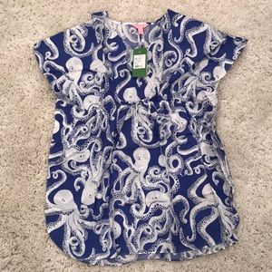 Girls Lilly Pulitzer Printed Bathingsuit Cover up